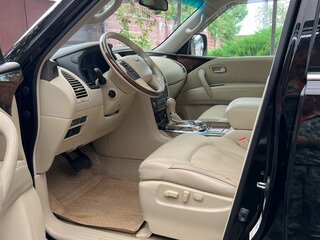 2014 Infiniti QX80 I, чёрный, 2500000 рублей, вид 2