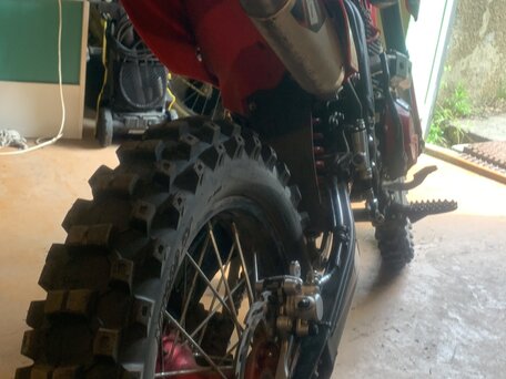2023 FX moto YX300, красный, 155000 рублей, вид 4