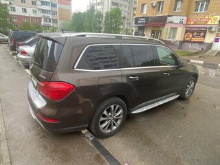 2013 Mercedes-Benz GL-Класс 350 II (X166), коричневый, 5500000 рублей, вид 1
