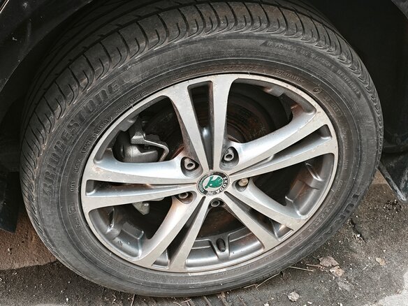 2008 Skoda Octavia II (A5), чёрный, 800000 рублей - вид 17