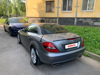 2008 Mercedes-Benz SLK-Класс 280 II (R171) Рестайлинг, серебристый, 3199000 рублей, вид 5