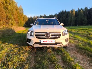 2020 Mercedes-Benz GLB 200 d I (X247), белый, 3200000 рублей, вид 4