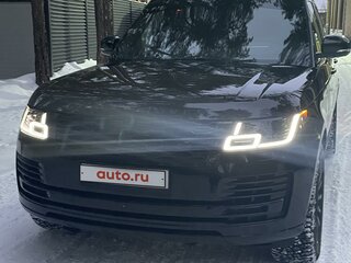 2018 Land Rover Range Rover IV Рестайлинг, чёрный, 9800000 рублей, вид 5