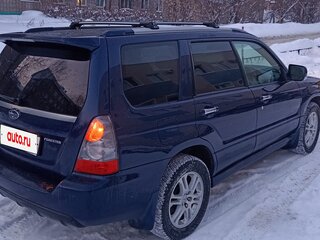 2005 Subaru Forester II Рестайлинг, синий, 1080000 рублей, вид 4