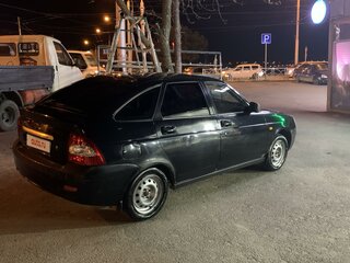 2008 Lada (ВАЗ) Priora I, чёрный, 228000 рублей, вид 3