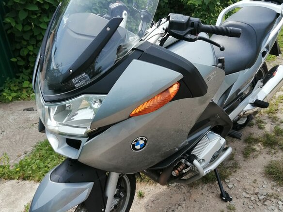 2005 BMW R 1200 RT, серебристый, 580000 рублей - вид 5