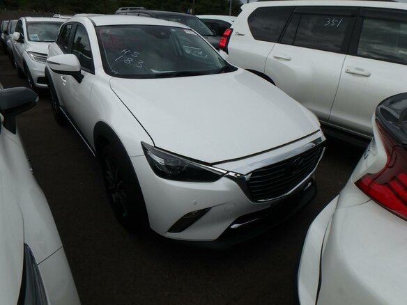 2017 Mazda CX-3 I, белый, 1250000 рублей - вид 12