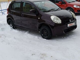 2011 Toyota Passo II (C30), фиолетовый, 710000 рублей, вид 3