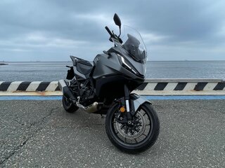 2021 Honda NT1100, серебристый, 1580000 рублей, вид 4
