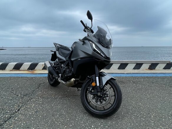 2021 Honda NT1100, серебристый, 1580000 рублей - вид 3