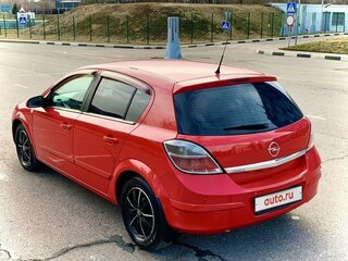 2008 Opel Astra H Рестайлинг, красный, 490000 рублей, вид 2
