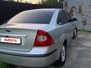 2006 Ford Focus II, серебристый, 400000 рублей, вид 4