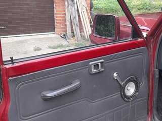 1990 Nissan Patrol IV (Y60), красный, 1100000 рублей, вид 3