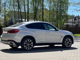 2014 BMW X6 30d II (F16), белый, 3550000 рублей, вид 3