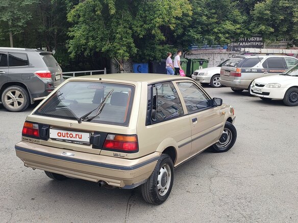 1988 Nissan Sunny N13, жёлтый, 190000 рублей - вид 2