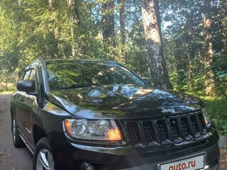 2012 Jeep Compass I Рестайлинг, чёрный, 1300000 рублей, вид 2