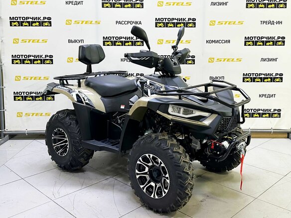 2026 Linhai D300, бежевый - вид 6