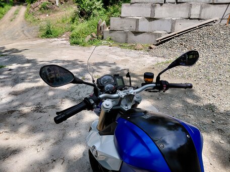 2014 BMW F 800 R, синий, 510000 рублей, вид 5