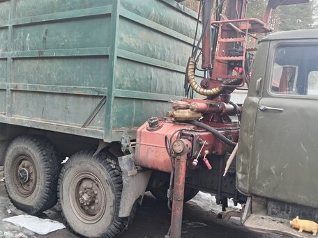 1994 ЗИЛ 131, белый, 1500000 рублей, вид 4
