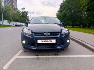 2012 Ford Focus III, серый, 950000 рублей, вид 1