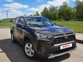2021 Toyota RAV4 V (XA50), коричневый, 3400000 рублей - вид 4