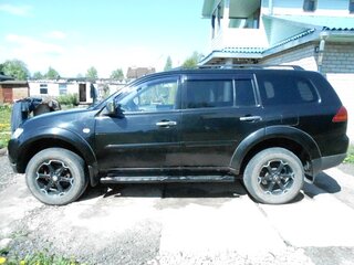 2012 Mitsubishi Pajero Sport II, чёрный, 1500000 рублей, вид 3