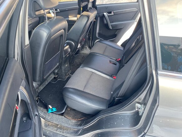 2008 Chevrolet Captiva I, серый, 1400000 рублей - вид 9