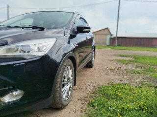 2013 Ford Kuga II, чёрный, 1500000 рублей, вид 3