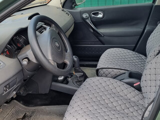 2006 Renault Megane II, зелёный, 395000 рублей, вид 4