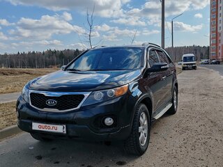 2012 Kia Sorento II, чёрный, 1300000 рублей, вид 4