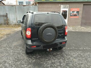 2016 Chevrolet Niva I Рестайлинг, синий, 690000 рублей, вид 4