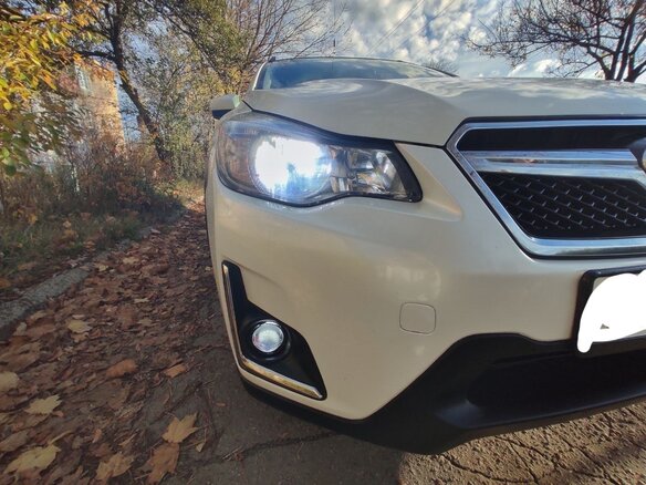 2015 Subaru XV I Рестайлинг, белый, 1590000 рублей - вид 7