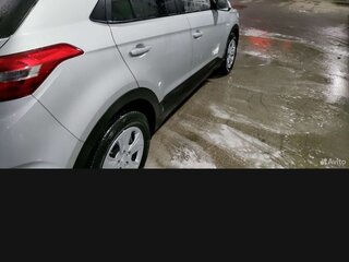2020 Hyundai Creta I Рестайлинг, серебристый, 2200000 рублей, вид 4