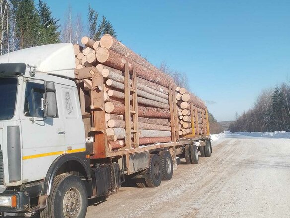 2000 МАЗ 6303, серый, 1000000 рублей - вид 1