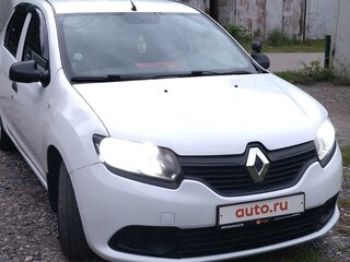 2016 Renault Logan II, белый, 570000 рублей, вид 1
