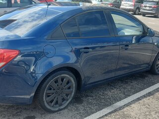 2011 Chevrolet Cruze I, синий, 460000 рублей, вид 3