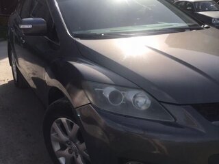 2008 Mazda CX-7 I, серый, 680000 рублей, вид 3