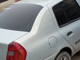 2001 Renault Clio II, серый, 235000 рублей, вид 4
