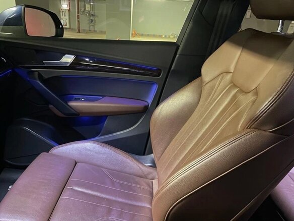 2018 Audi Q5 II (FY), синий, 3400000 рублей - вид 11