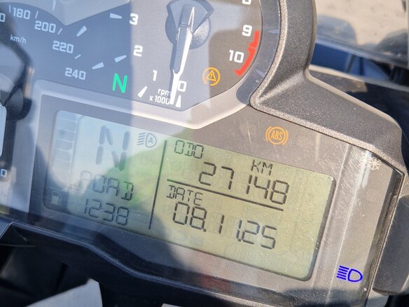 2013 BMW R 1200 GS, серый, 1250000 рублей - вид 11