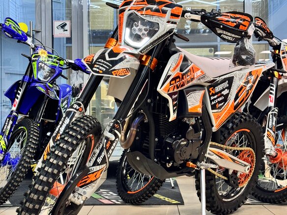 2024 Frateli Enduro, чёрный, 299900 рублей - вид 2