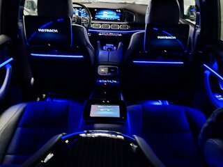 2021 Mercedes-Benz Maybach GLS 600 I, белый, 17300000 рублей, вид 5