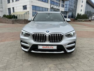2020 BMW X3 30i xDrive III (G01), серебристый, 4500000 рублей, вид 2