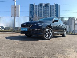 2020 Skoda Rapid II, чёрный, 1620474 рублей, вид 1