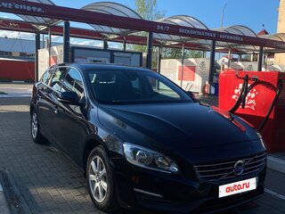 2015 Volvo V60 I Рестайлинг, синий, 1200000 рублей, вид 4