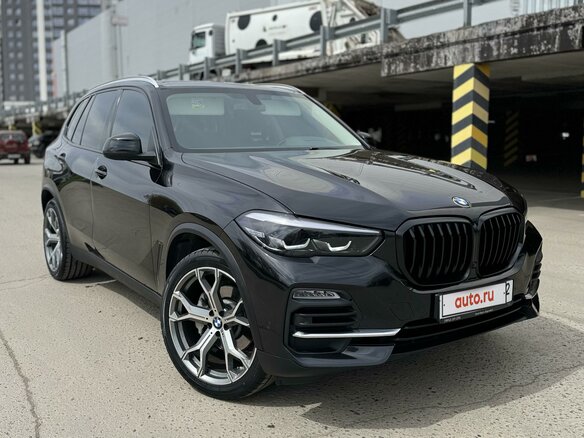 2020 BMW X5 25d IV (G05/G18), чёрный, 6400000 рублей - вид 5