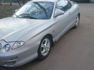 2000 Hyundai Coupe I Рестайлинг (RD2), серебристый, 300000 рублей, вид 1