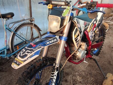 2019 Motoland XT250, синий, 90000 рублей, вид 3