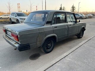 2010 Lada (ВАЗ) 2107, серебристый, 160000 рублей, вид 4