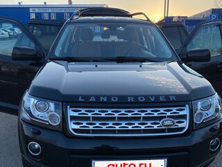 2013 Land Rover Freelander II Рестайлинг 2, чёрный, 1750000 рублей, вид 2
